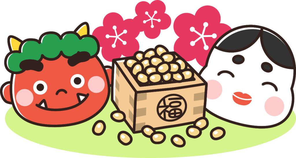 setubun-oni-fukumame-otafuku