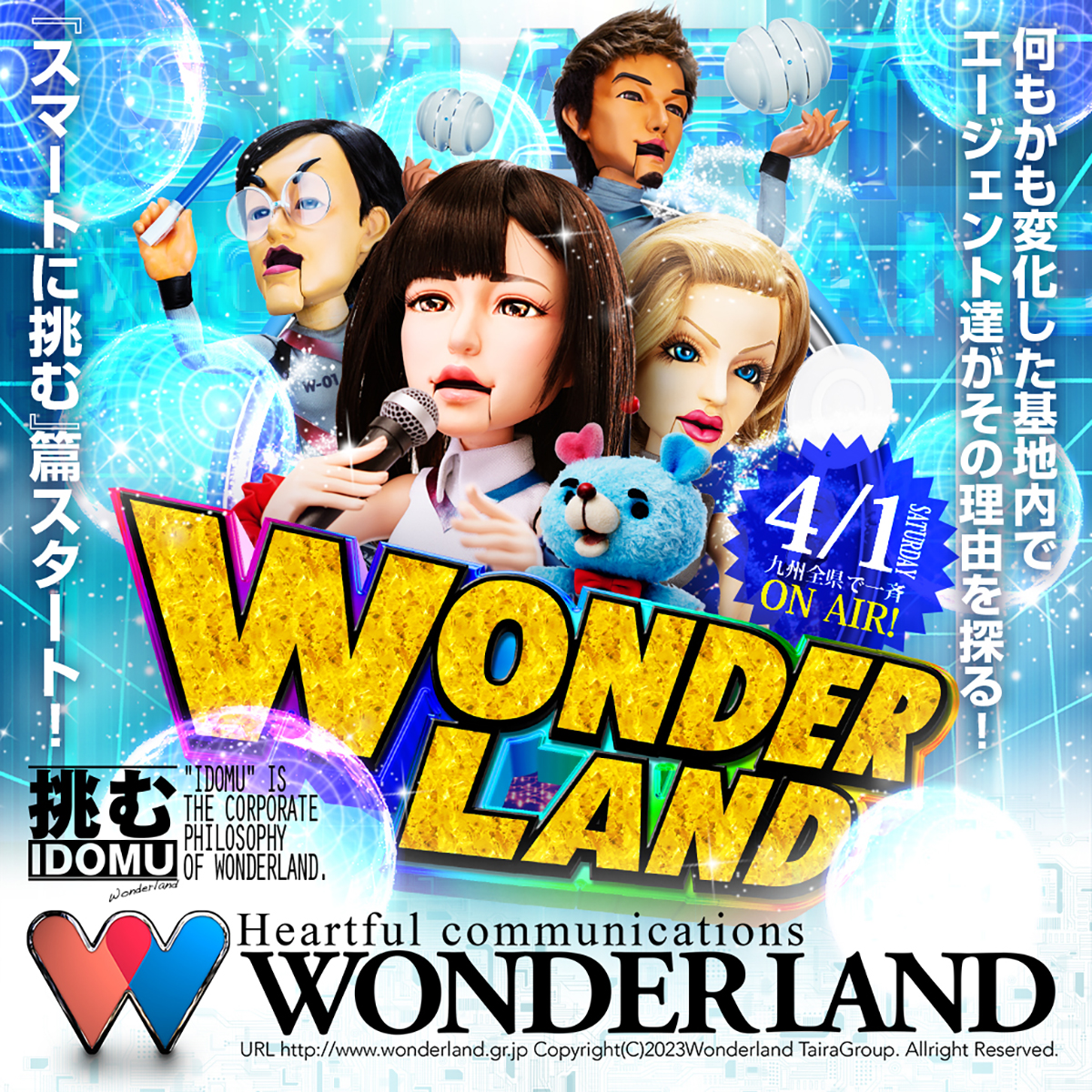 ワンダーランド 東 合川 データ