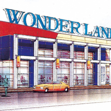 ワンダーランド高田店