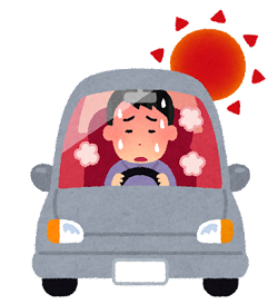 car_summer_atsui