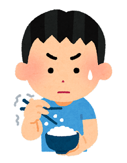syokuji_hashi_heta_boy