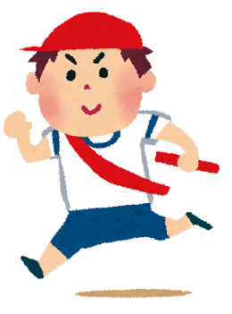 undoukai_relay_red