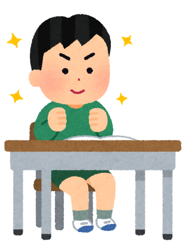yaruki_aru_school_little_boy