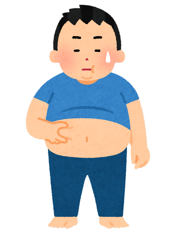 太る